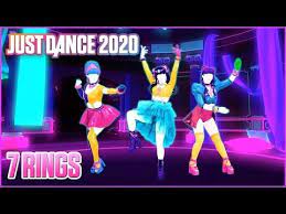 Just Dance 2020 7 Rings By Ariana Grande Official Track Gameplay Us Youtube Just Dance Dance Playlist Ariana