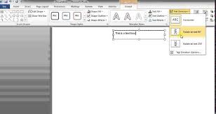 How To Write Text Vertically In Microsoft Word Youtube