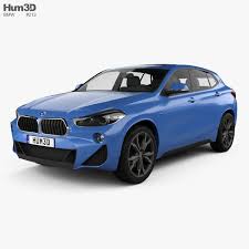 Bmw X2 M Sport 2018 3d Model From Hum3d Com Car 3d Model Bmw 3d Model