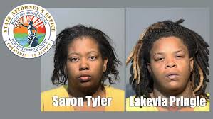 Seminole Grand Jury Indicts Savon TYLER and Lakevia PRINGLE for  First-Degree Murder