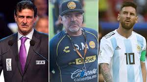 Pelita jaya fc* jul 15, 1954 in bell ville, córdoba, argentina. La Contundente Respuesta De Diego Maradona A Kempes Y A La Afa Por Messi Infobae