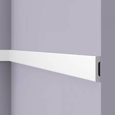 Chair rail designs for best chair rail at home, entitled as chair rail molding ideas bedroom #chairrail. Chair Rail Wd4 Hd Polystyrene Nmc Wallstyl