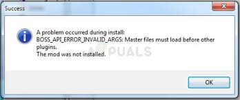 Caught exception from nexus mod (portalnexus) caused by: Fix Nexus Mod Manager A Problem Occurred During Install Appuals Com