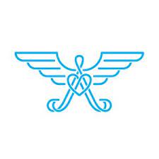 Originarios de iztapalapa y de. Angeles Azules Logo Designer Albert Campos Freelance Graphic Design Logos Design