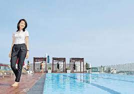 到泰國曼谷醫院接受 5 星級 身體檢查 又可入住最新落成的amari residences bangkok 心情輕鬆就是醫療旅遊的最大賣點 劉健雄攝