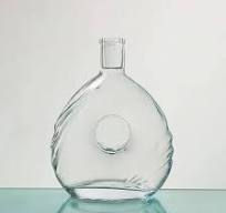 Spirtis Extra White Flint Glass Decanter Cog Xo 70cl 700ml Brandy Bottle