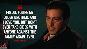 The Most Striking Quotes From The Godfather Trilogy Magicalquote Godfather Quotes The Godfather Quotes