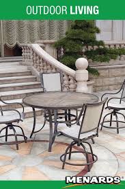 Backyard Creations Bazemore Collection 5 Piece High Dining Patio Set In 2020 Patio Furniture Collection Patio Set Patio