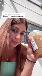 Marissa Ayers Starbucks Order