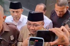 Eks Menag Yaqut Penuhi Panggilan KPK, Diperiksa Terkait Kasus Kuota Haji