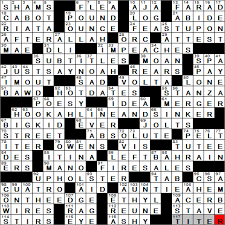 Crossword clue the crossword clue trendy coffee additive with 7 letters was last seen on the may 13, 2021.we think the likely answer to this clue is oatmilk.below are all possible answers to this clue ordered by its rank. 0811 13 New York Times Crossword Answers 11 Aug 13 Sunday Nyxcrossword Com