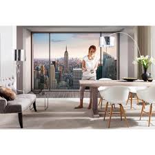 Komar Penthouse Wall Mural 8 916 In 2020 With Images Wall Murals Brewster Home Fashions Contemporary Wallpaper