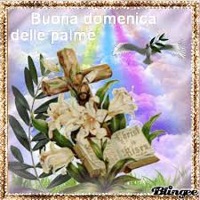 Durante la domenica delle palme si ricorda l'ingresso trionfale di gesù a. Buona Domenica Delle Palme Domenica Buona Domenica Immagini Festa