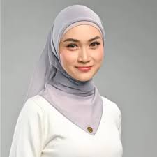 Jual Farissa Hijab Segi Empat Jadul Terbaru