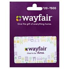 The wayfair store card payment address is: Wayfair Wayfair Gift Card 20 500 Shop Weis Markets
