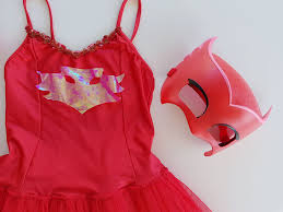 Maybe you would like to learn more about one of these? Easy Diy Pj Masks Owlette Wings No Sew Or Basic Sew 2 Method Tutorial Now Thats Peachy