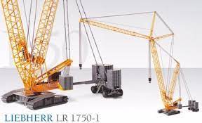 conrad 2736 liebherr lr 1750 raupenkran lego crane lego technic fire trucks