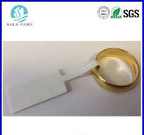 Etiqueta de papel Hf reutilizable o etiqueta de PVC UHF RFID ...
