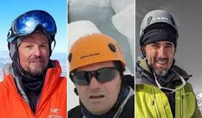 Buscan a tres andinistas argentinos desaparecidos en la Cordillera en Chile