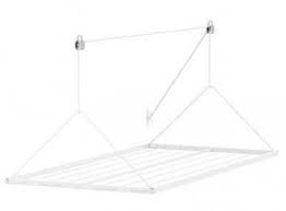 Quick look at the mulig indoor/outdoor drying rack from ikea. Ikea Antonius Laundry Adjustable Ceiling Mounted Drying Rack Amazon In