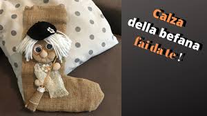 Maybe you would like to learn more about one of these? Calza Della Befana Fai Da Te Tutorial Youtube