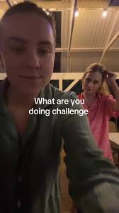 What Are You Doing Challenge: Fun and Laughter