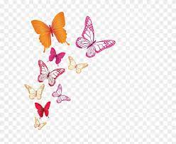 Free animations, clipart, gifs and png images for websites. Butterflies Png Image Background Transparent Background Colorful Butterfly Png Download 650x609 530946 Pngfind