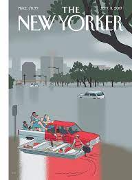 It is from a limited edition series of 175, the portfolio is hand numbered and hand signed by chris ware. Hurricane Harvey Art Print By Chris Ware Chris Ware The New Yorker New Yorker Covers