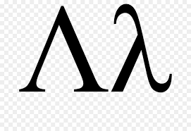 Λάμ (β)δα) is the 11th letter of the greek alphabet. Lambda Symbol Griechisches Alphabet Wellenlange Lamedh Grossbuchstaben Png Herunterladen 1024 683 Kostenlos Transparent Png Herunterladen