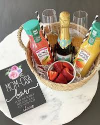 Birthday Gift Baskets For Mom Mother S Day Gift Ideas Crisp Collective In 2020 Mothers Day Baskets Diy Mothers Day Gifts Mother Day Gifts