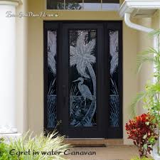 Front door lights, colors, styles, material, decor… there's just so much to think about if you're wanting to do it right. Tropical Etched Glass Doors Etched Glass Doors Florida