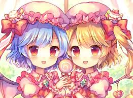 レミリア フランドール 東方 かわいい レミリア フラン 東方 アイコン
