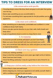 Interview Outfits 5 Useful Tips For Choosing What To Wear To An Interview My English Tutors Job Interview Outfit Interview Outfit Interview Dress