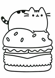 Pusheen cat was created in 2010 by claire belton and andrew duff. Free Easy To Print Pusheen Coloring Pages Tulamama