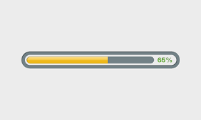 30 Beautiful Progress Bar Designs Vol 1 Hongkiat Progress Bar Bar Design Design
