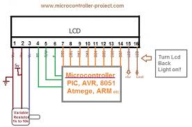 You'll of course need an arduino and the lcd display. Character Lcd 8x1 8x2 8x4 16x1 16x2 20x1 20x2 20x4 24x1 24x2 24x4 32x1 32x2 40x1 40x2 40x4 Pinout And Working