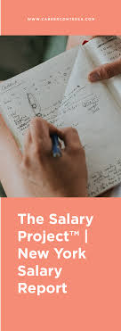 The Salary Project New York Salary Report Career Contessa Finding A New Job Career Contessa Job Search Tips