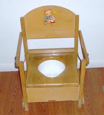 I Found One Like This At An Estate Sale Changed The Seat Out To Look Like A Chair So The Grandkids Dollies Can Sit Childhood Memories Potty Chair Old Toys