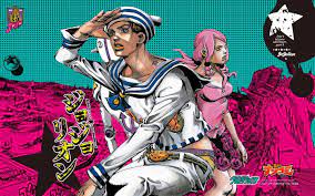 Jojo's Part 8: Jojolion | Jojo, Anime, Cartaz