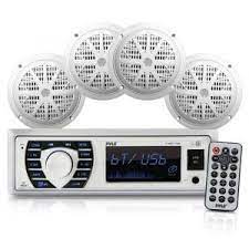 Top 10 Best Marine Stereo In 2021 Reviews Hqreview Marine Stereo Marine Radio Waterproof Speaker