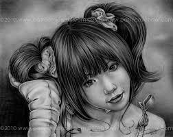 PigTails by pat-mcmichael