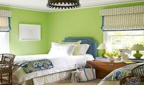 ديكورات باللون الأخضر لمنزل يتمي ز بالهدوء والراحة النفسية Bedroom Wall Colors Bedroom Paint Colors Green Baby Room