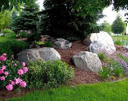 Naturalistic Stone Croppings By Boulderimages Com Via Flickr Landscaping With Boulders Landscaping With Rocks Landscape Design
