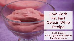 Low Carb Dessert Recipes From Carbsmart Com