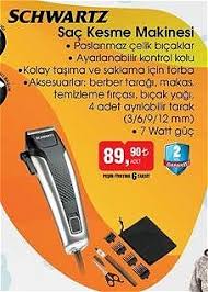 Schwartz Sac Kesme Makinesi Indirimde Market