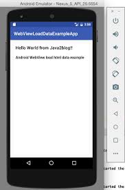 In this android webview tutorial, you will learn how to work with webview component by working on a simple project. How To Load Html String In Webview In Android Java2blog