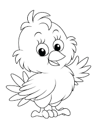 Hen and rooster colouring pages page 2 coloring home. Gambar Mewarnai Ayam Untuk Anak Tk Sd Dan Paud