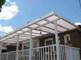 Clear Roofs Non Insulated Sepio Weather Shelters Polycarbonate Roof Panels Brick Patios Pergola