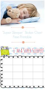 Printable Sleep Reward Charts For Toddlers Best Picture Of