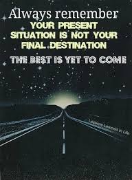 Inspirational Quotes Your Current Situation Is Not Your Final Destination Daily Quotes Your Present Situation Is Not Your Final Destination Inspirational Quotes Pi Inspirational Quotes Pictures Inspirational Quotes Picture Quotes